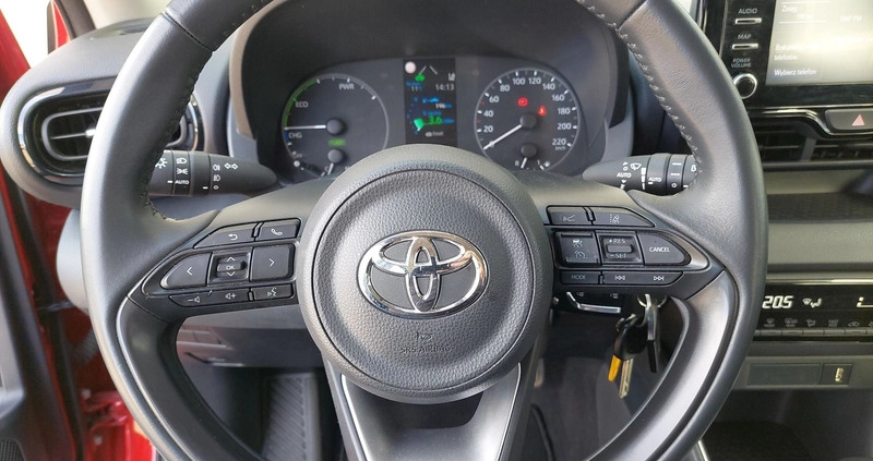 Toyota Yaris cena 88900 przebieg: 14993, rok produkcji 2022 z Krosno małe 254